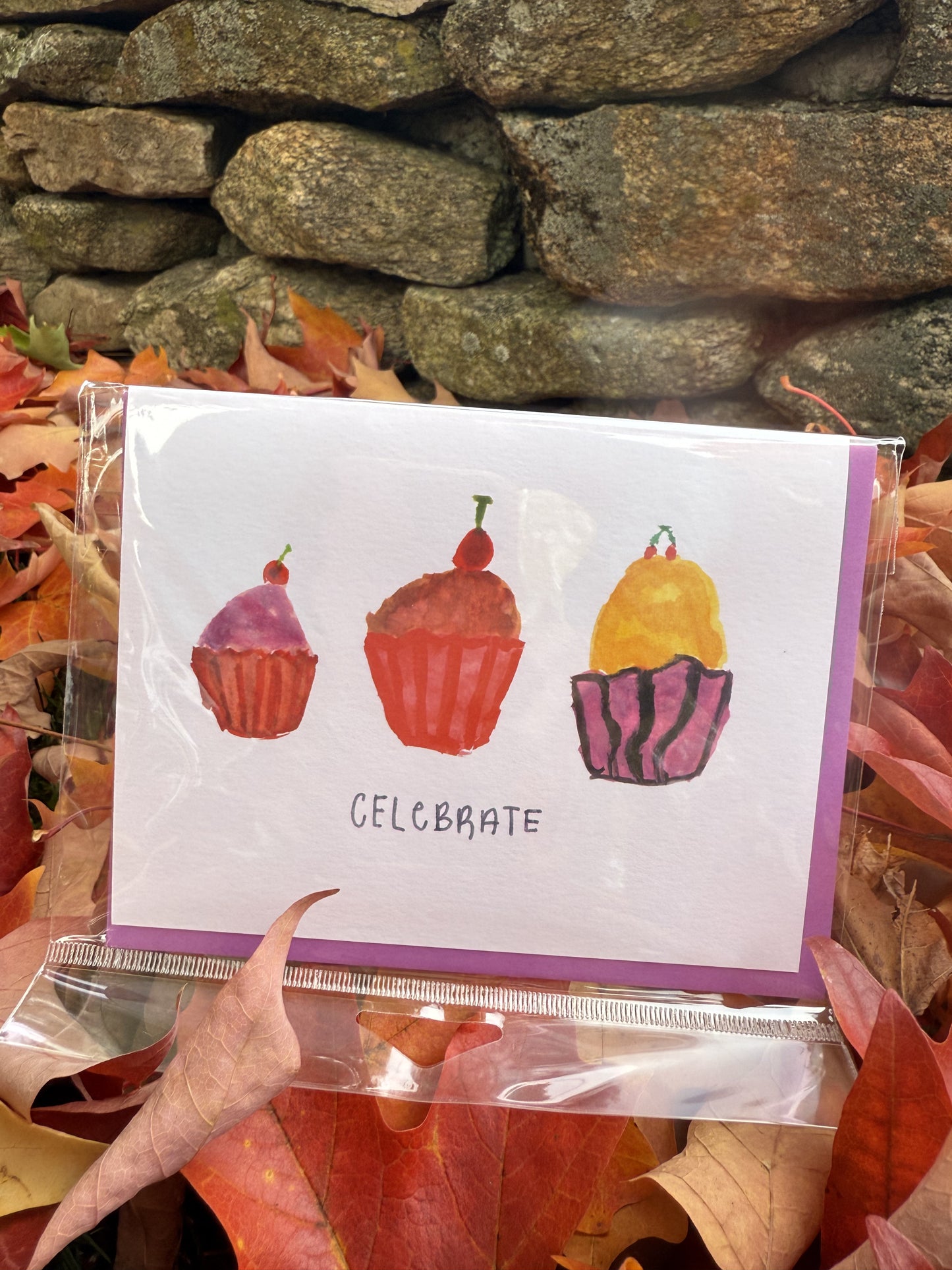 celebrate with cupcakes. 1