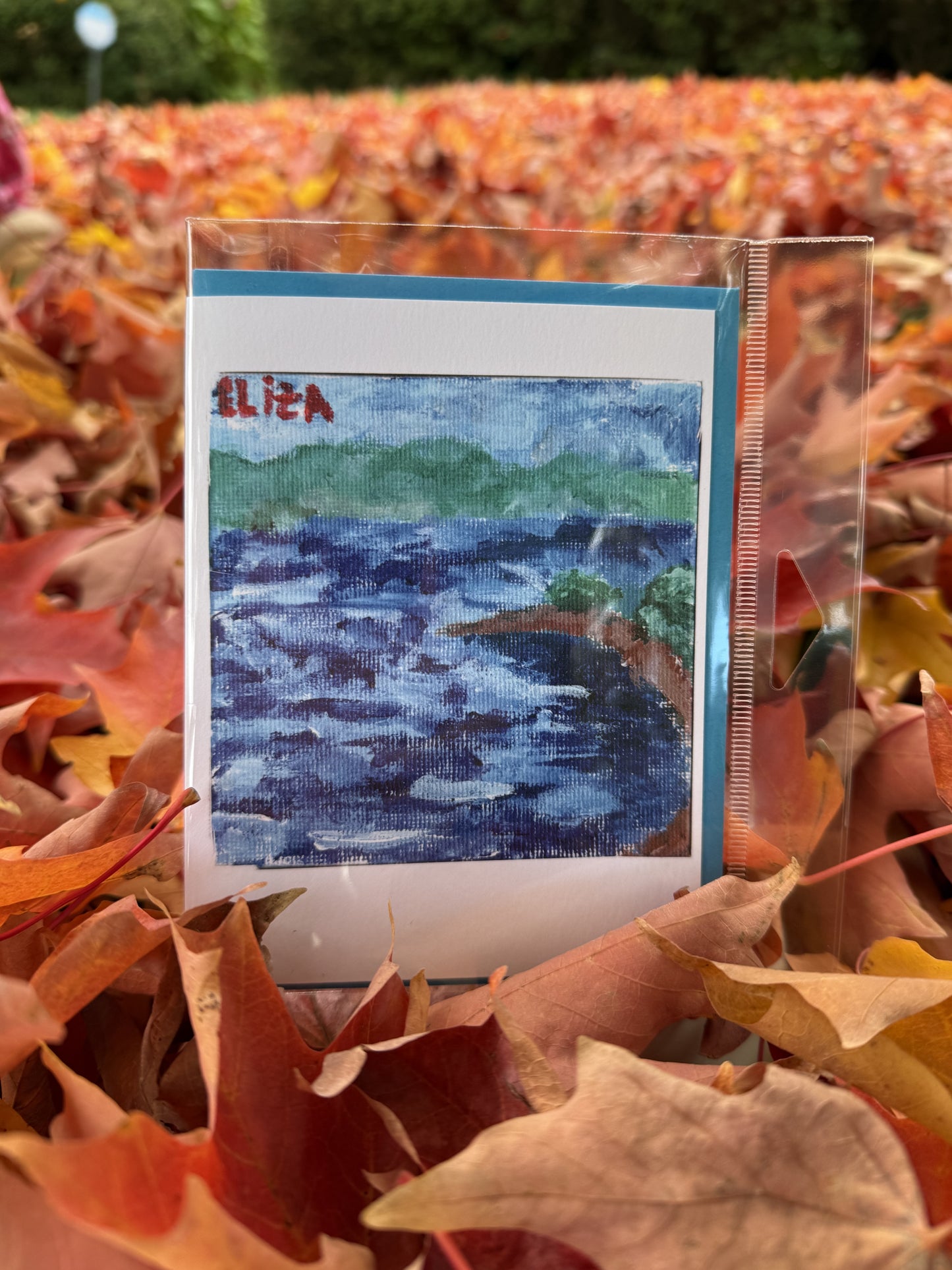 Freeport water landscape