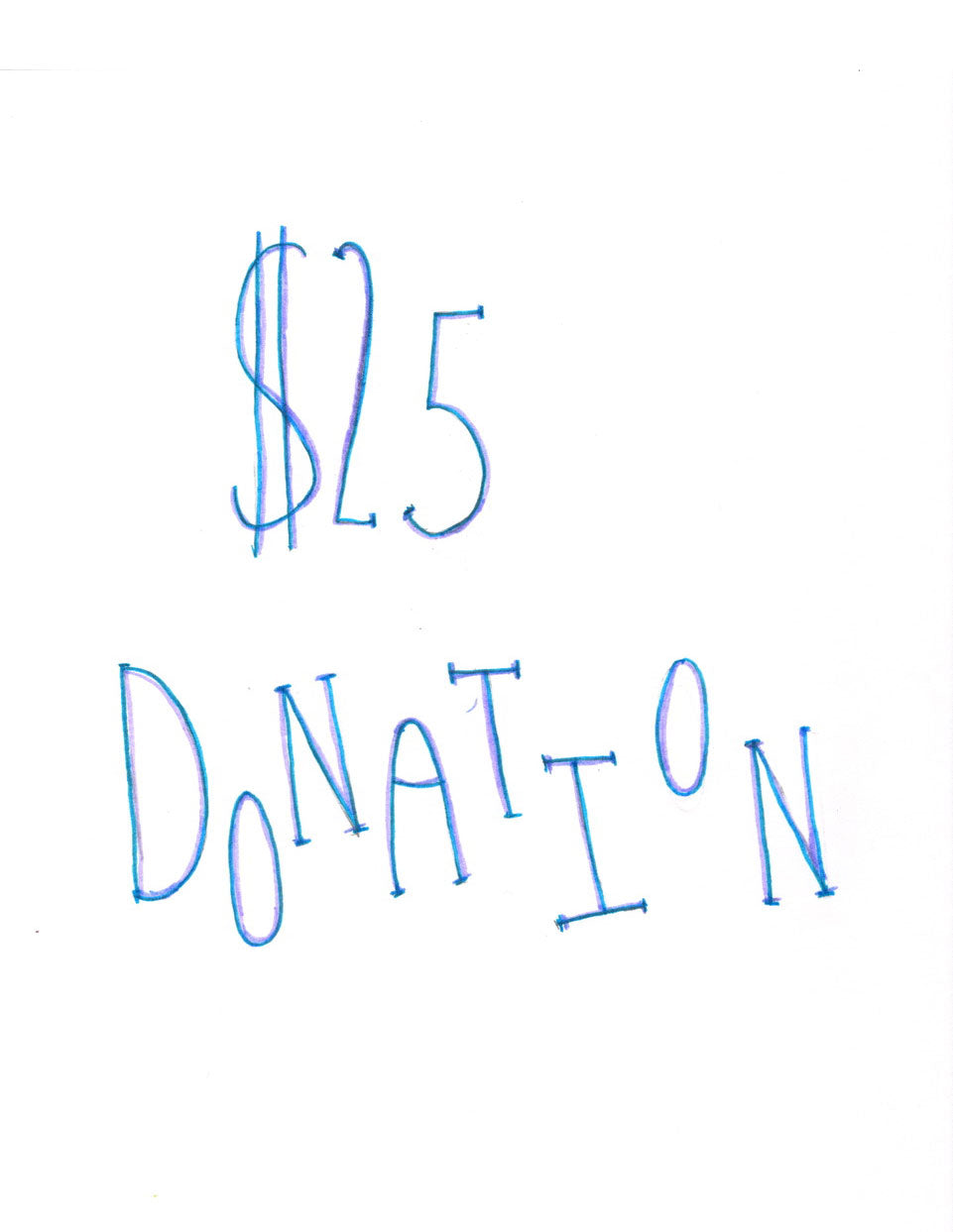 $25 Donation