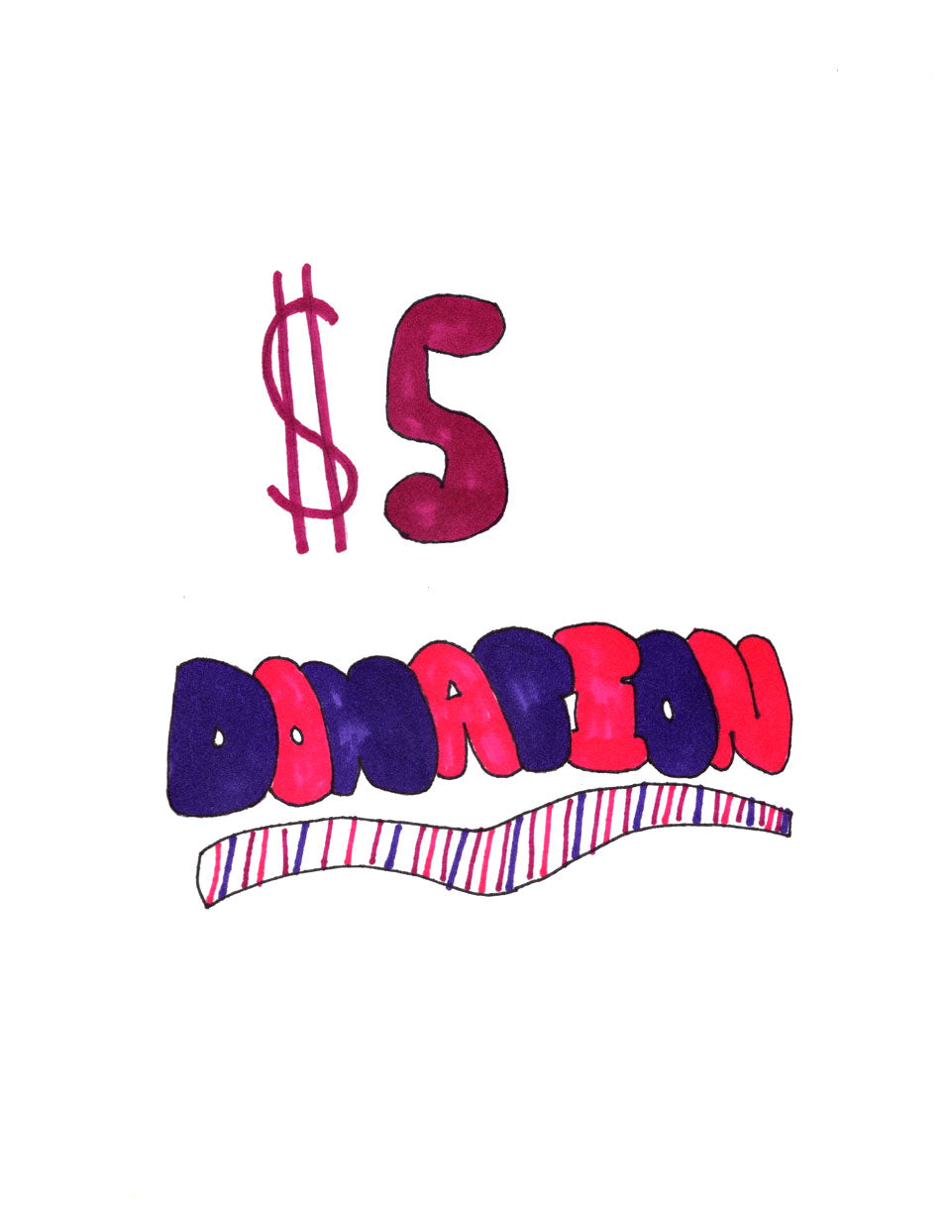 $5 Donation