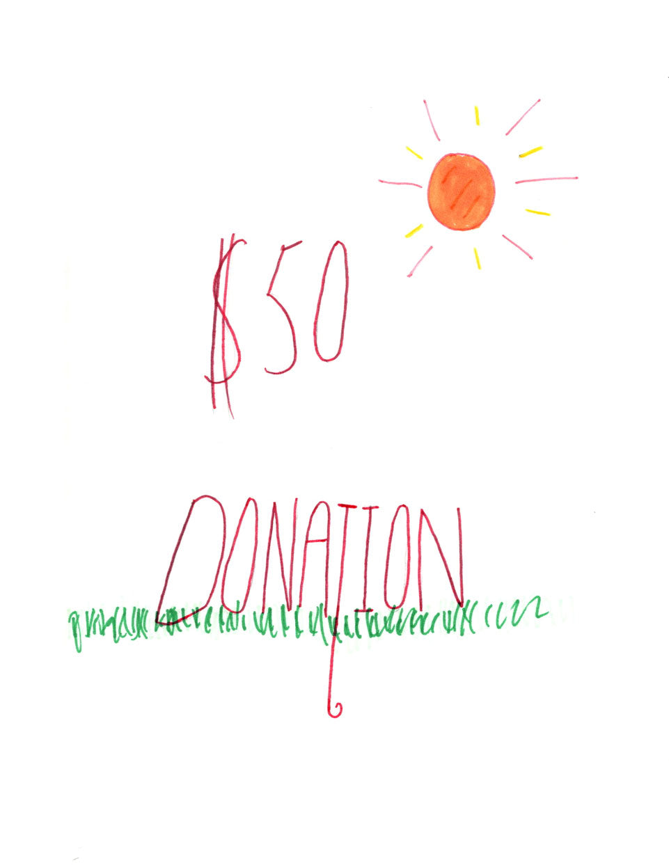 $50 Donation