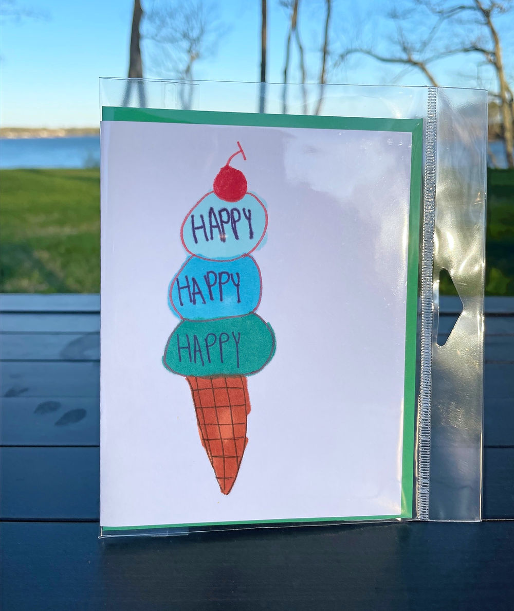 happy happy happy ice cream
