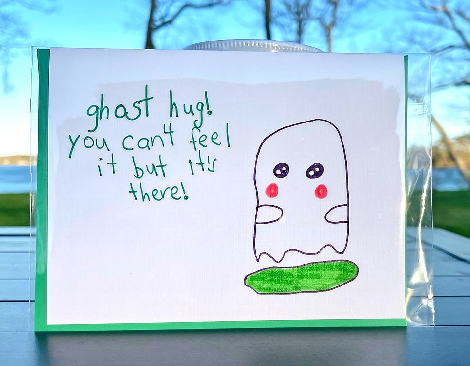 ghost hug