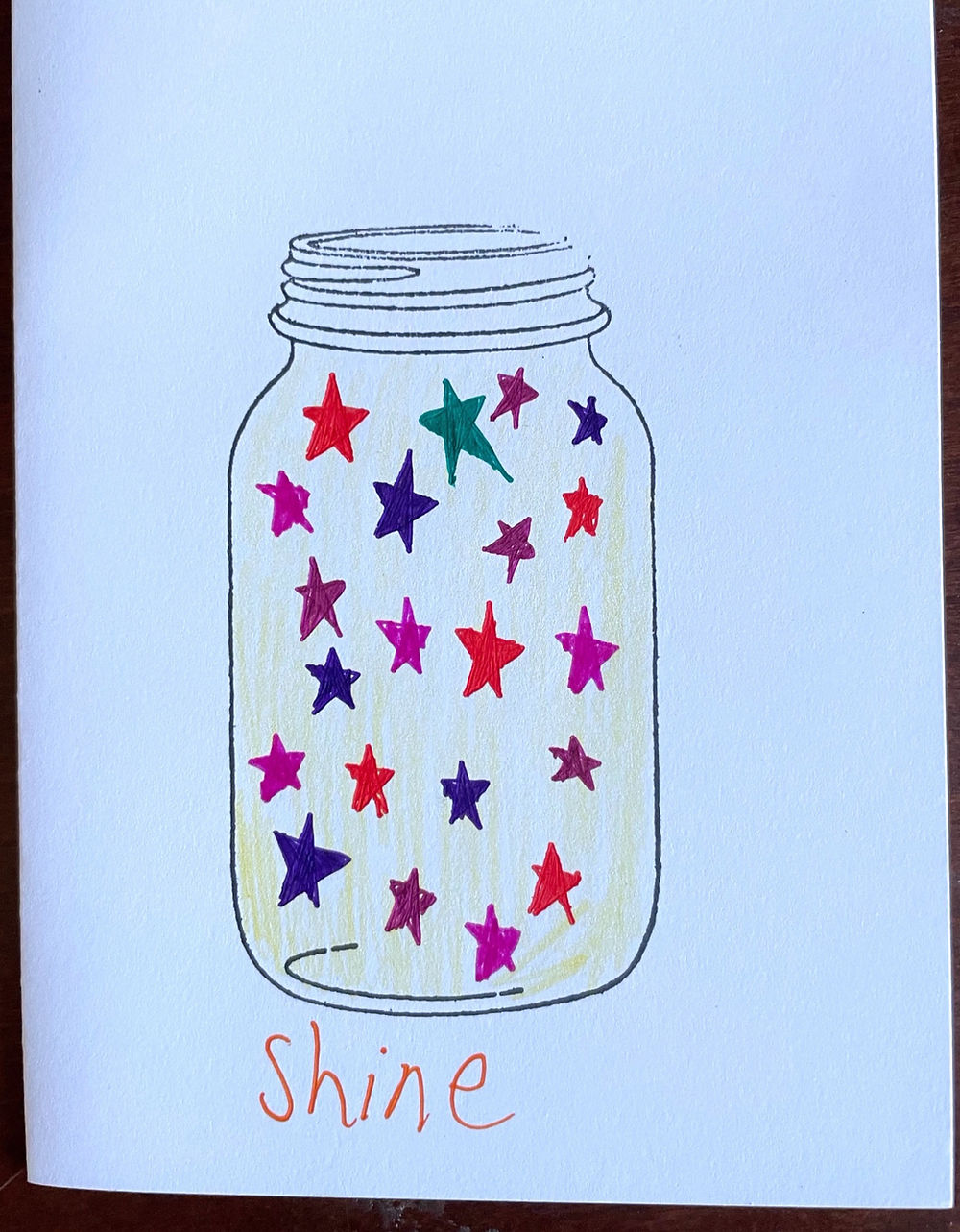 shine