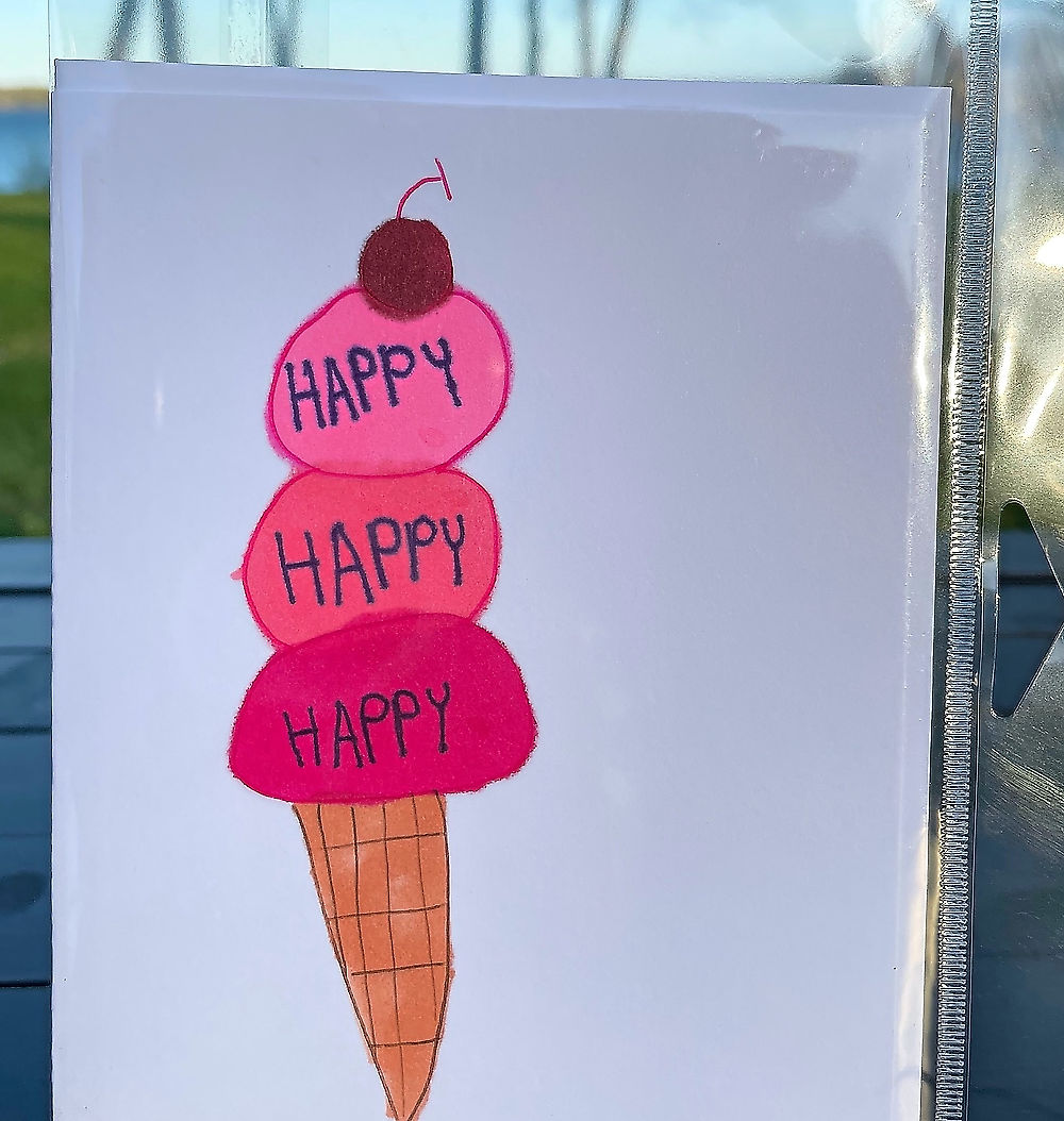 happy happy happy ice cream