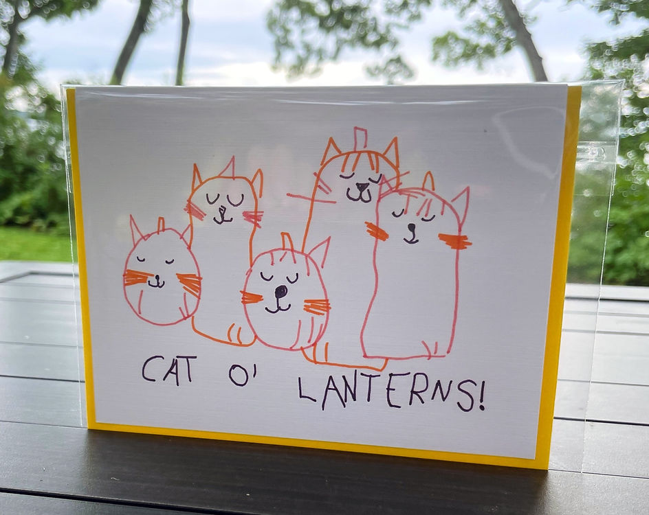 cat o' lanterns