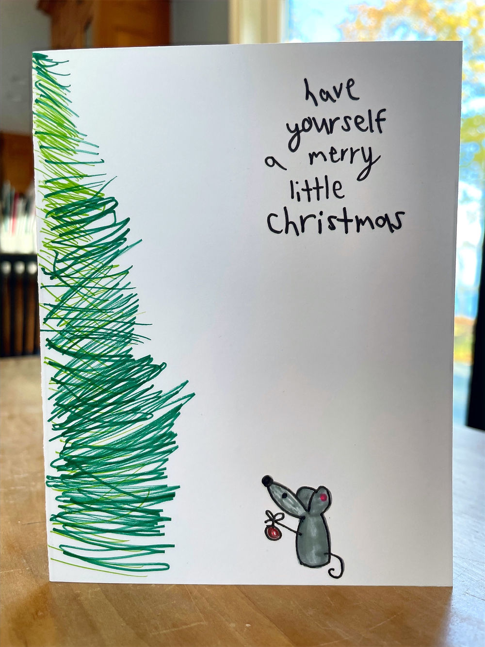 merry little Christmas- portrait