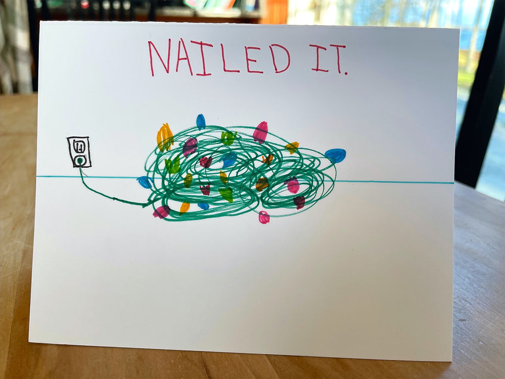 christmas lights