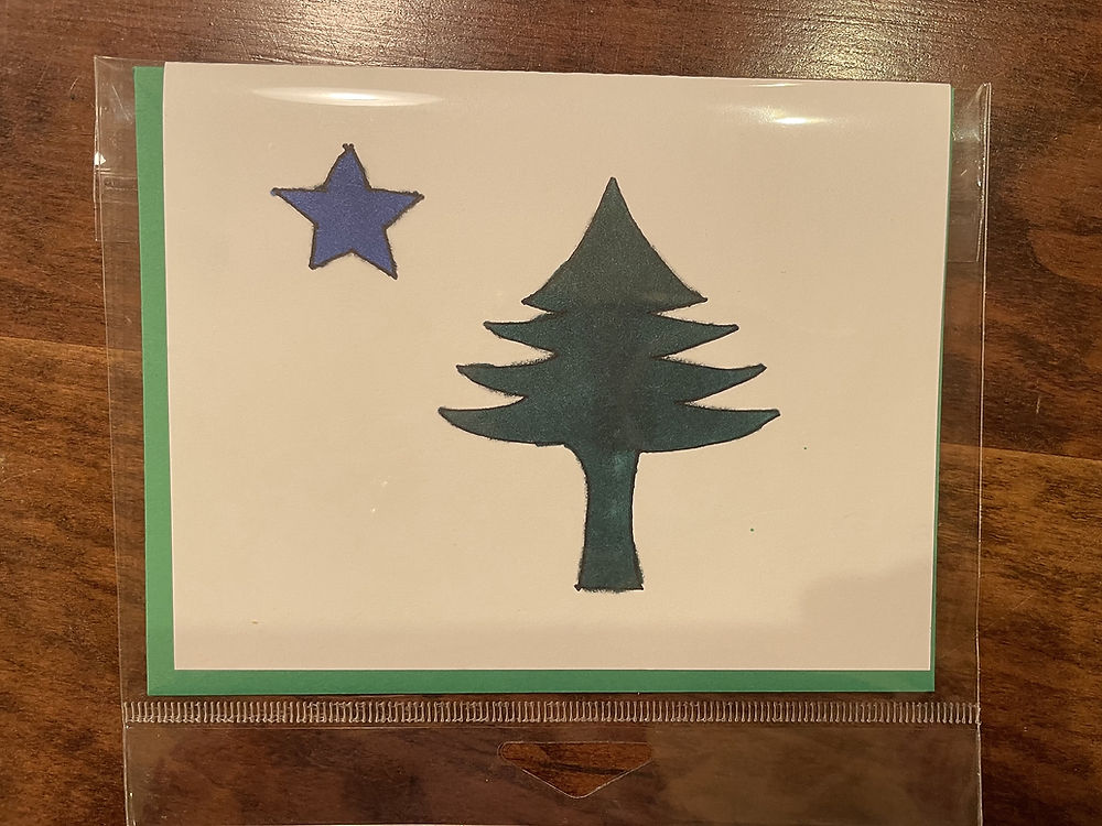 Maine flag - 1901