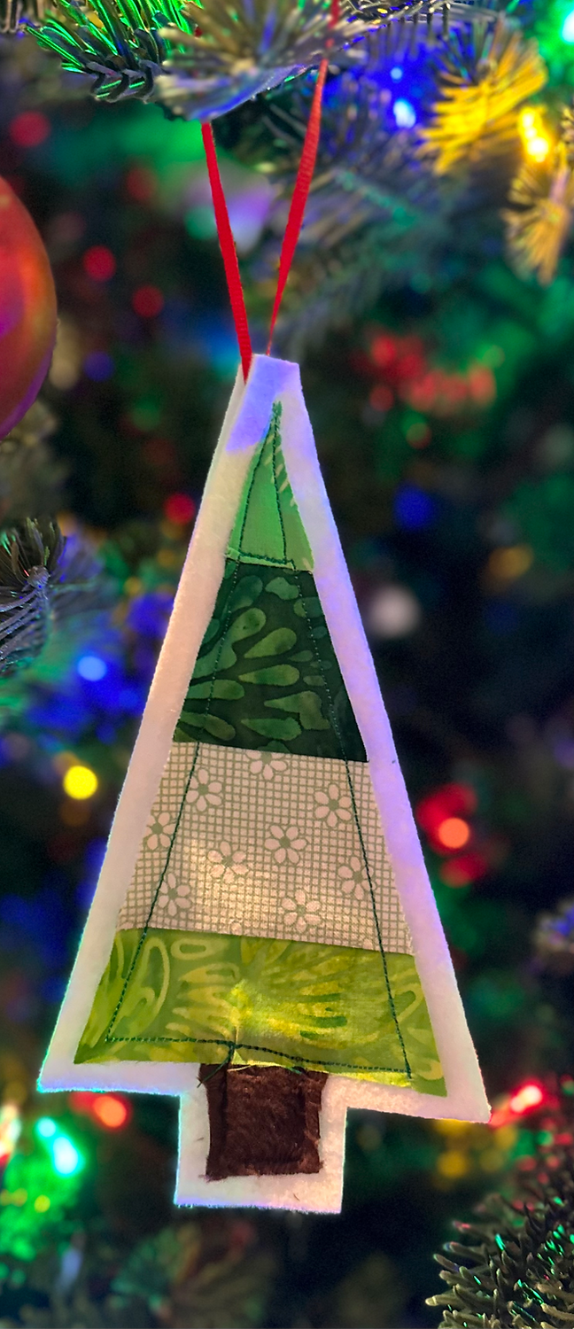 Handmade Christmas Tree Ornament