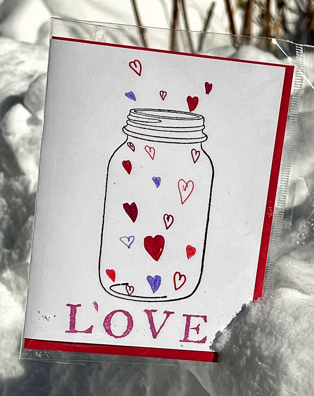 hearts in a jar