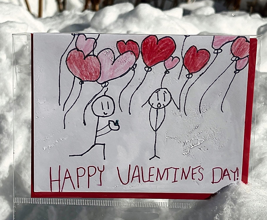 valentine balloons