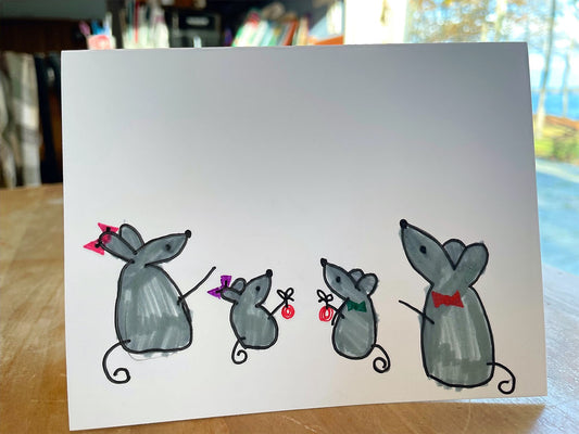 family of mice