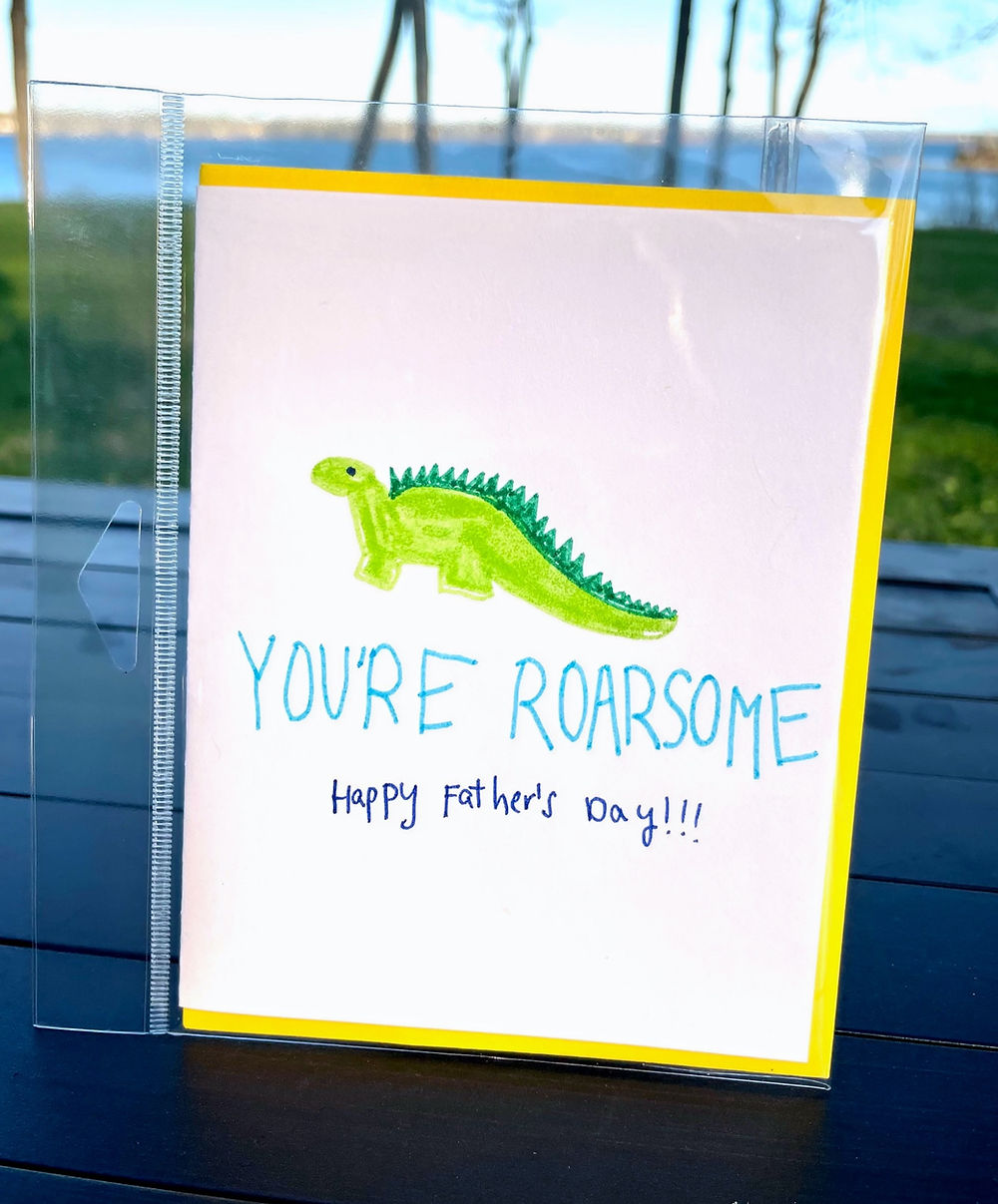 dinosaur - father's day
