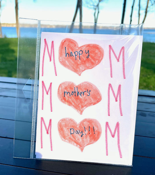 mom hearts - mother's day