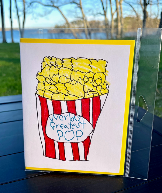 popcorn father's day