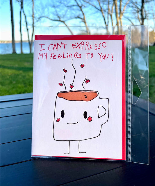 expresso my feelings for you